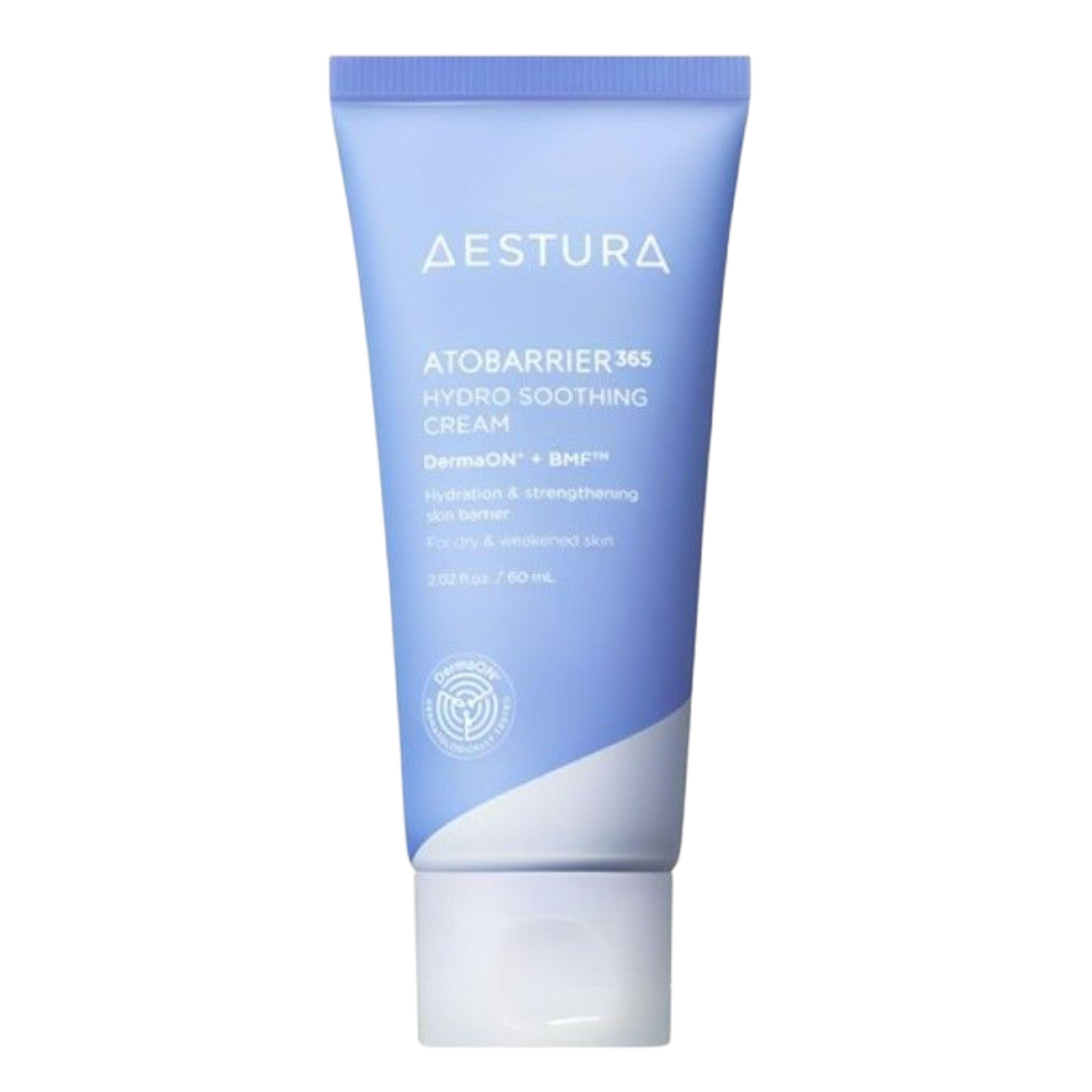 Aestura Atobarrier 365 Hydro Soothing Cream 60ml Premium Korean Derma Skincare Lightweight Barrier Hydrating Cream