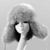 Female Hat Thick Artificial Fur Hat with Ear Flaps Outdoor Hiking Hat Furry Caps Windproof Hat Skiing Climbing Headwear