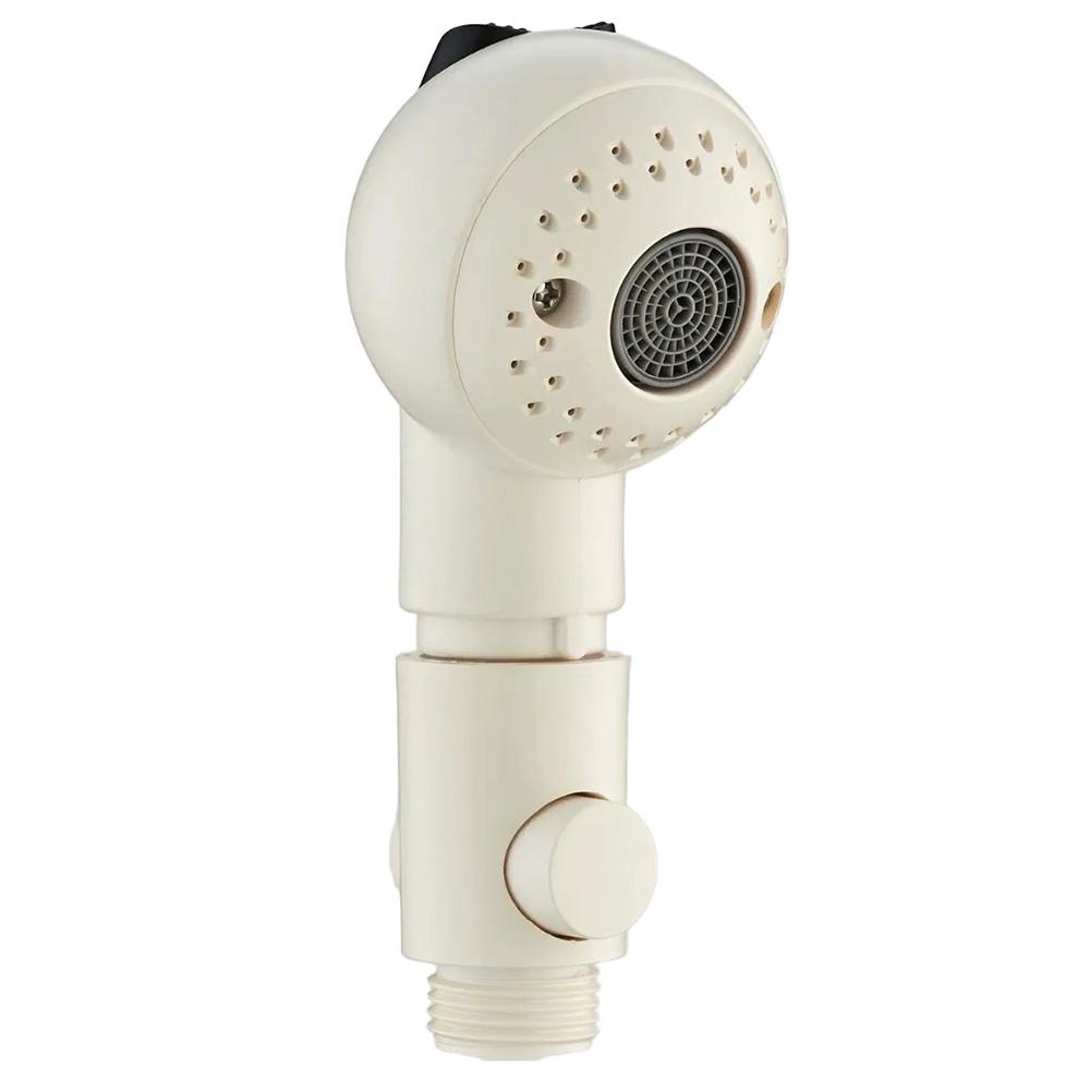 1Pcs Shower Head ABS One-Click Water Stop Shampoo Bowl Spray Head Water-Saving Shower Head Sprayer Bathroom Accessories