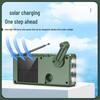 Xianke V70 Portable Emergency Hand-Crank Solar Radio