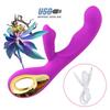 G Spot Rabbit Vibrator Adult Sex Toys for Women 10 Modes Clitoris Stimulation Waterproof Personal Dildo Vibrator Clit Stimulator