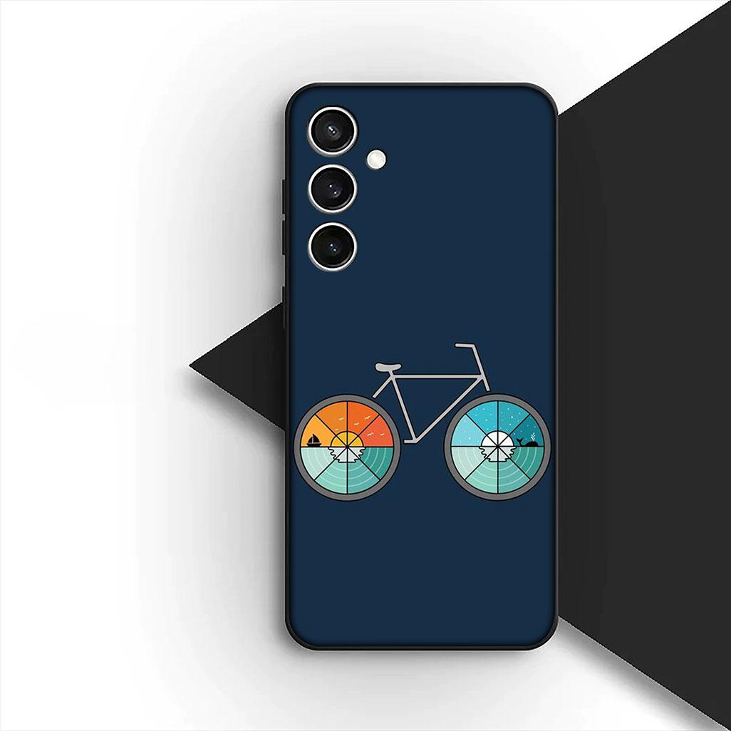 

Casing for Xiaomi Redmi Note 13 14 Pro Plus ProPlus 14C 13C Pro+ 5G Phone Cover Soft Case Mountain Bike Cycling Art Wallpaper Redmi Note 13 5G