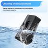Robotic Vacuum Cleaner 2 In 1 Water Tank Dust Box FOR Xiaomi Mijia Mop Pro STYTJ02YM 3C MVXVC01-JG B106CN S10 EU FOR VIOMI V2 V3 Replacement Parts