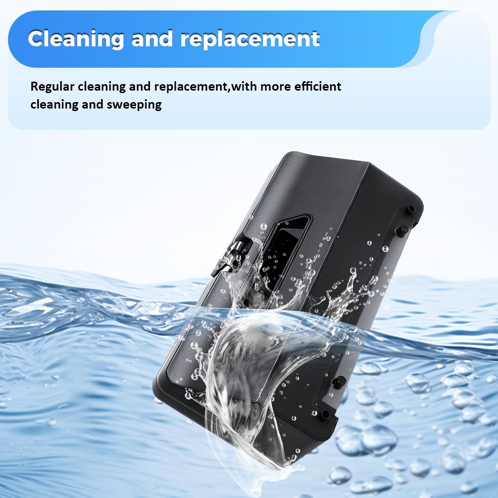Robotic Vacuum Cleaner 2 In 1 Water Tank Dust Box FOR Xiaomi Mijia Mop Pro STYTJ02YM 3C MVXVC01-JG B106CN S10 EU FOR VIOMI V2 V3 Replacement Parts