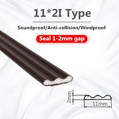 

5M Door Window Sealing Strip Self-adhesive Soundproof Dustproof V-type Foam Sealing Tape Windproof Door Seal Gap Filler
