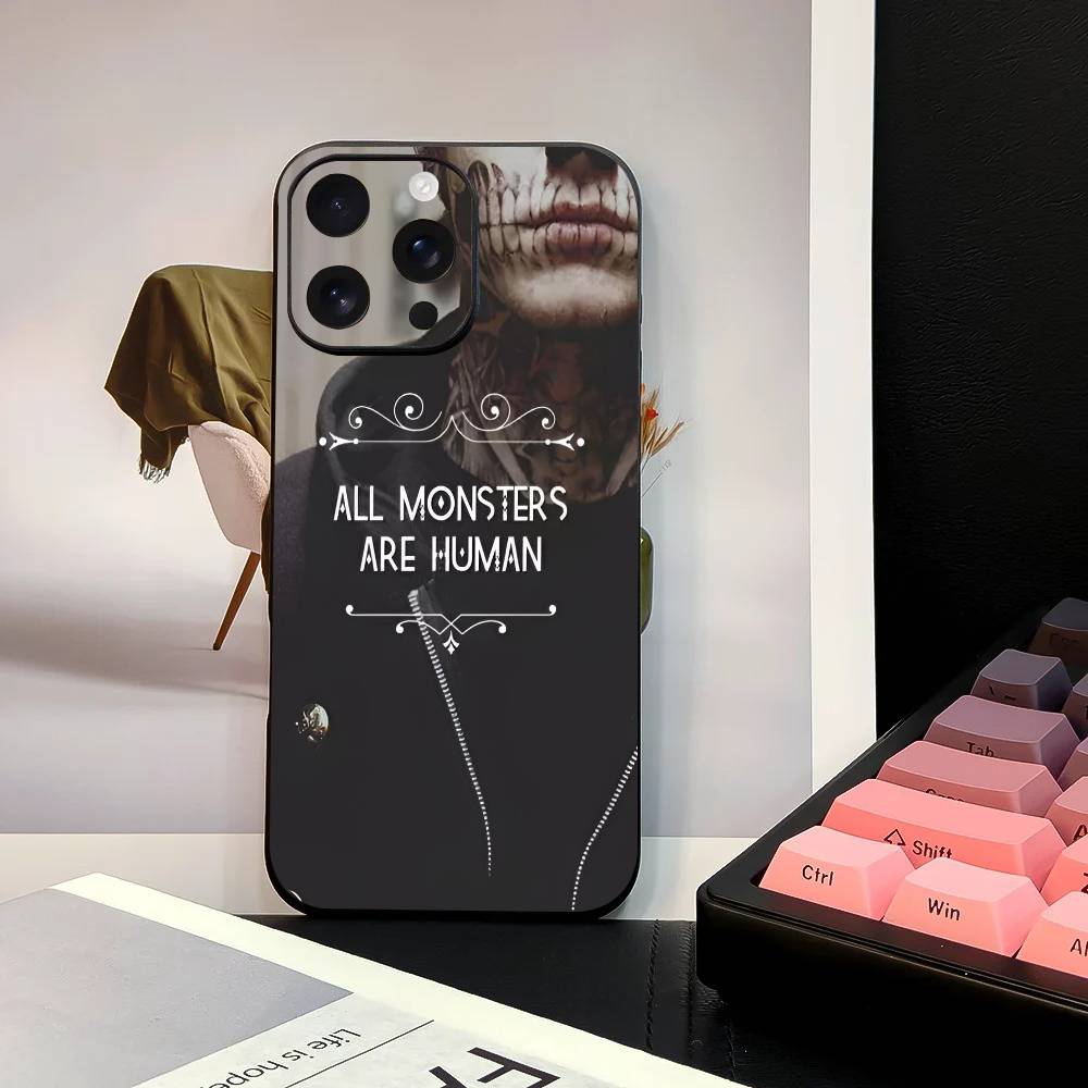 E-Evan Peters Phone Case Silicone Soft For IPhone 17 Air 16 15 14 13 12 11 Plus Pro Max Plus
