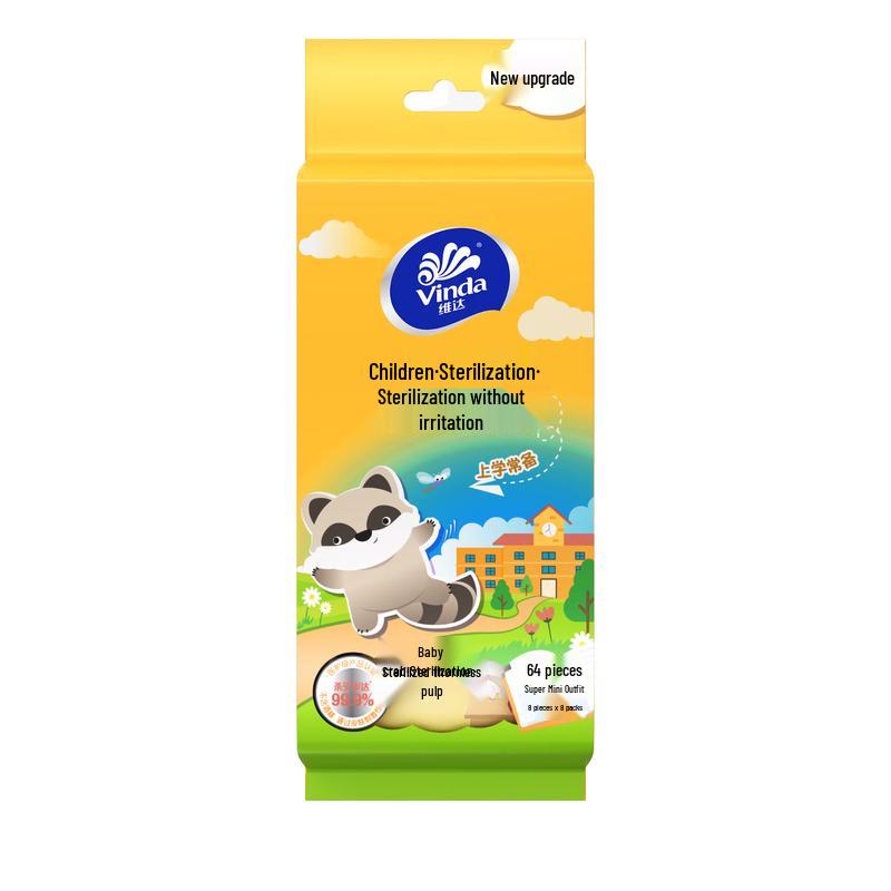 Vinda Baby Hand & Mouth Wet Wipes