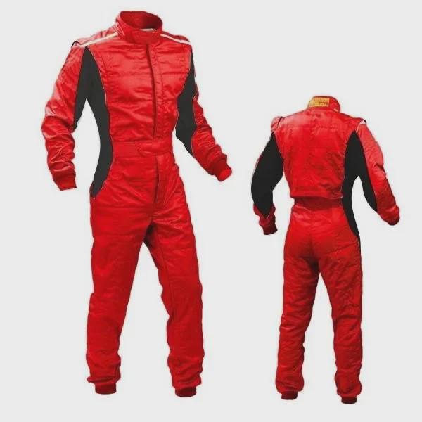 Customizable Summer Off-Road Steel Tube Kart Racing Suit with Logo