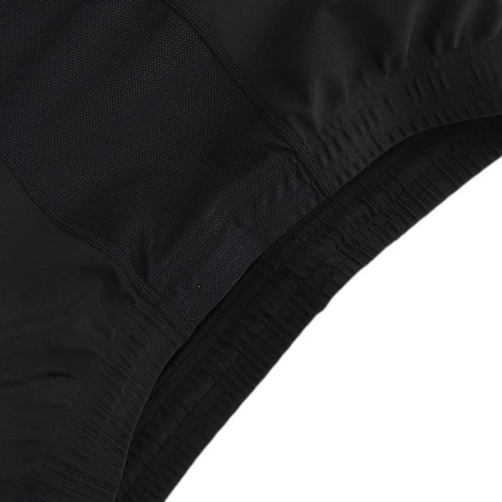 Basketball Protective Shorts Quick Dry Comfortable Thickened EVA Padded Shorts for Sports L
