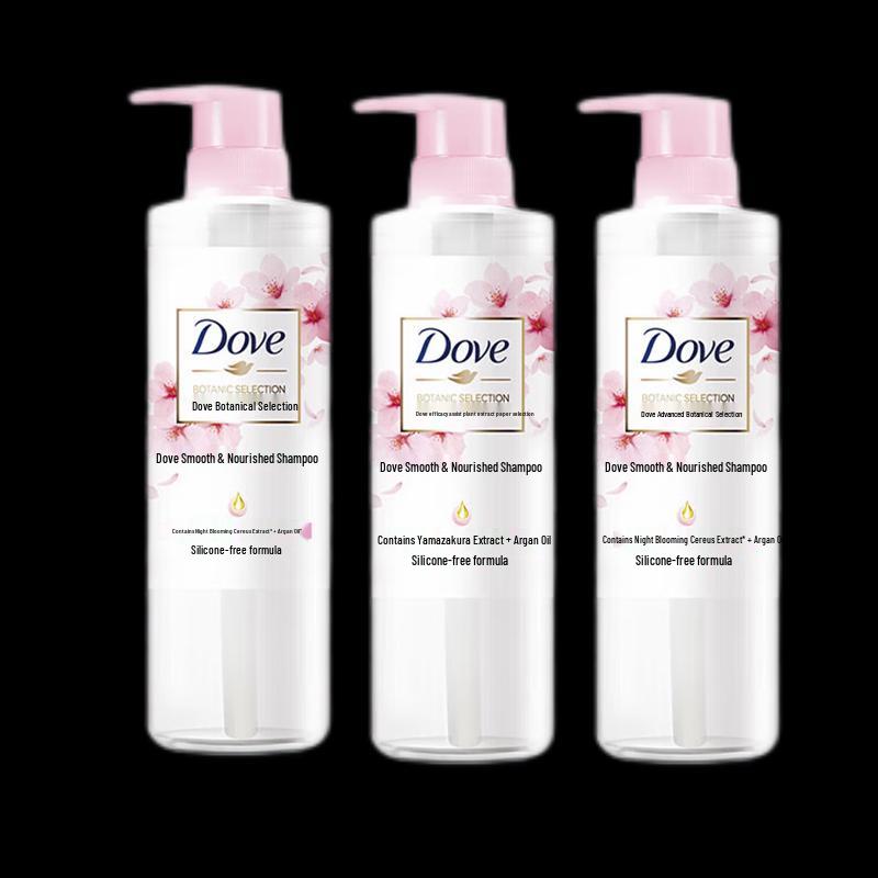 Dove Botanical Smooth & Silky Shampoo