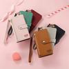 Luxe Ritssluiting Leer Portemonnee Hoesje Voor OPPO Realme 11 10 Pro Plus 9 9i 8 8i Narzo 30 50 Find X8 Portemonneetje Kaarten Sleuf Houder Cover