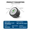 ATSS5 Car Air Vent Air Freshener Clip Aromatherapy Diffuser Auto Accessories For Skoda octavia a5 a4 mk1 2 fabia superb rapid mk3 yeti