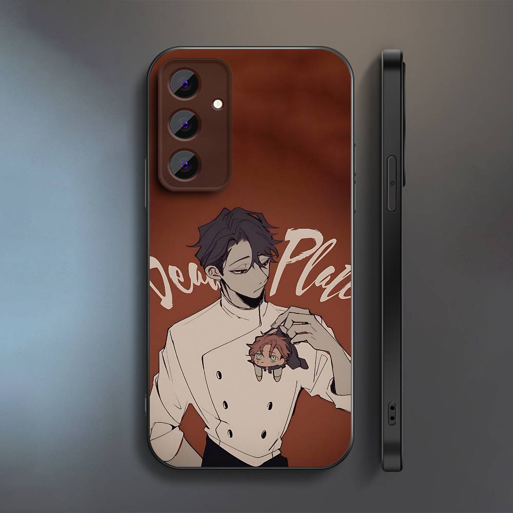 Vincent Rody D-Dead P-Plate Phone Case For Samsung S23,S24,S26,S25,S22,S30,S21,Ultra,Plus,5G,Fe,Lite Soft Cover