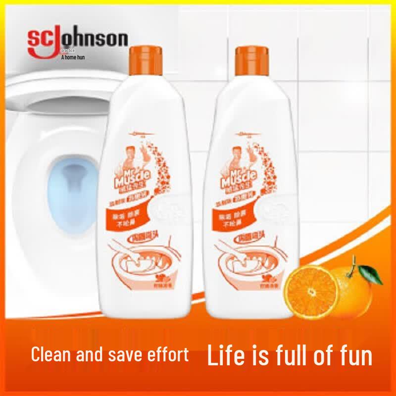 Mr. Muscle Citrus Scent Toilet Cleaner Liquid