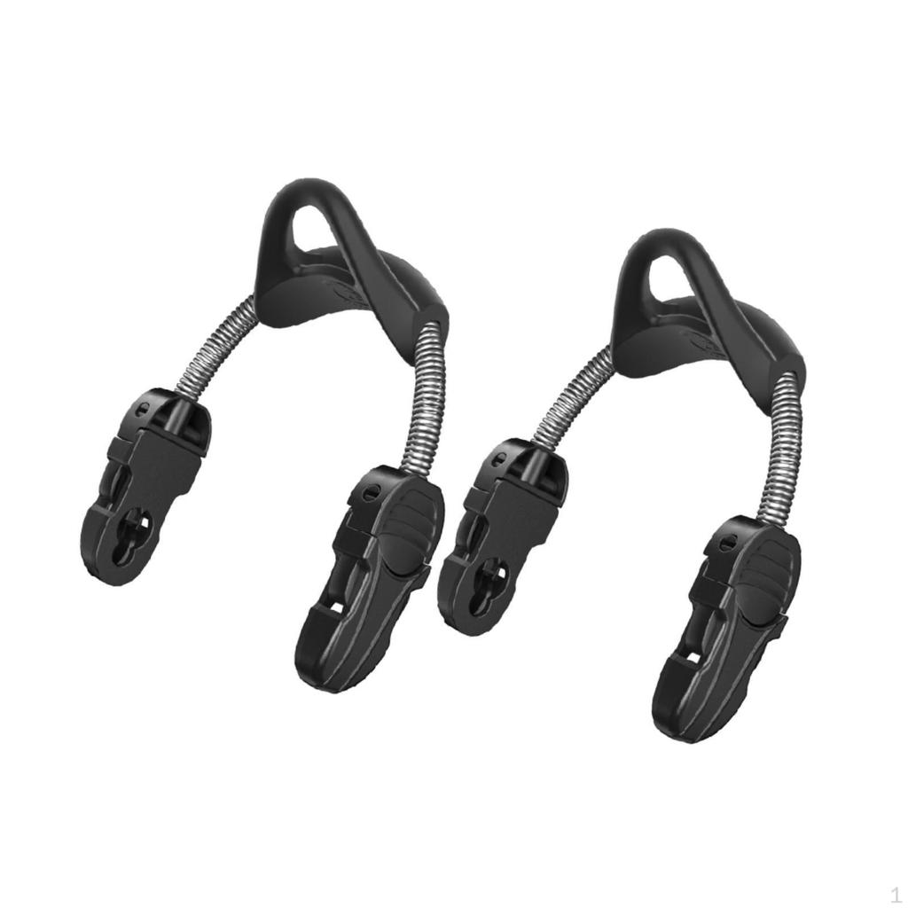 Adjustable Diving Fin Straps with Quick Release Mechanism for Water Activities