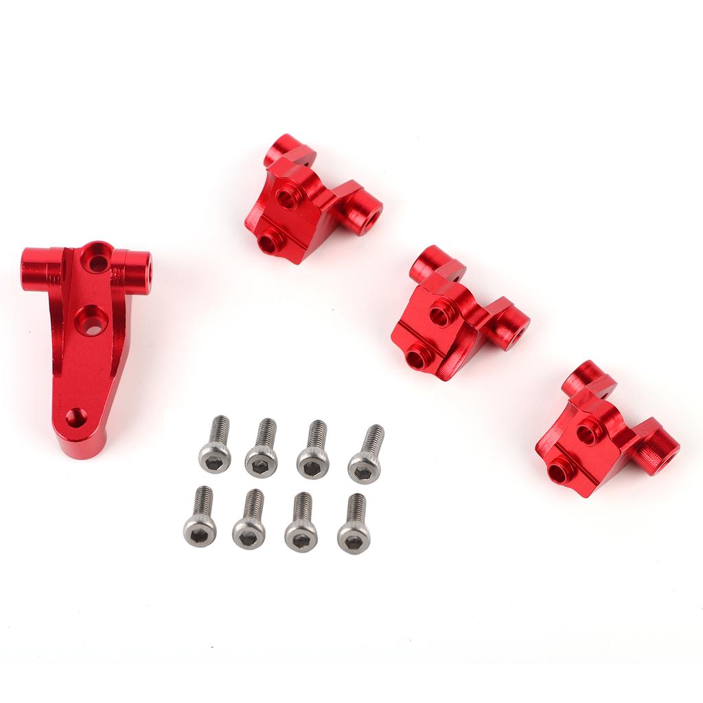 Aluminum Alloy Front Rear Axle Lower Shock Mount Fit for Traxxas TRX 4 1 10 RC Car