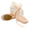 [s.lemon] Scarpette da Ballo in Raso con Nastro Scarpe da Ballo Balletto Suola Divisa
