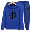 Women's Tracksuit Sets Winter Scarlet Spider 2 Piece Set Running Hoody Brand Sweatshirt Sport Joggers Sweatpants Suit