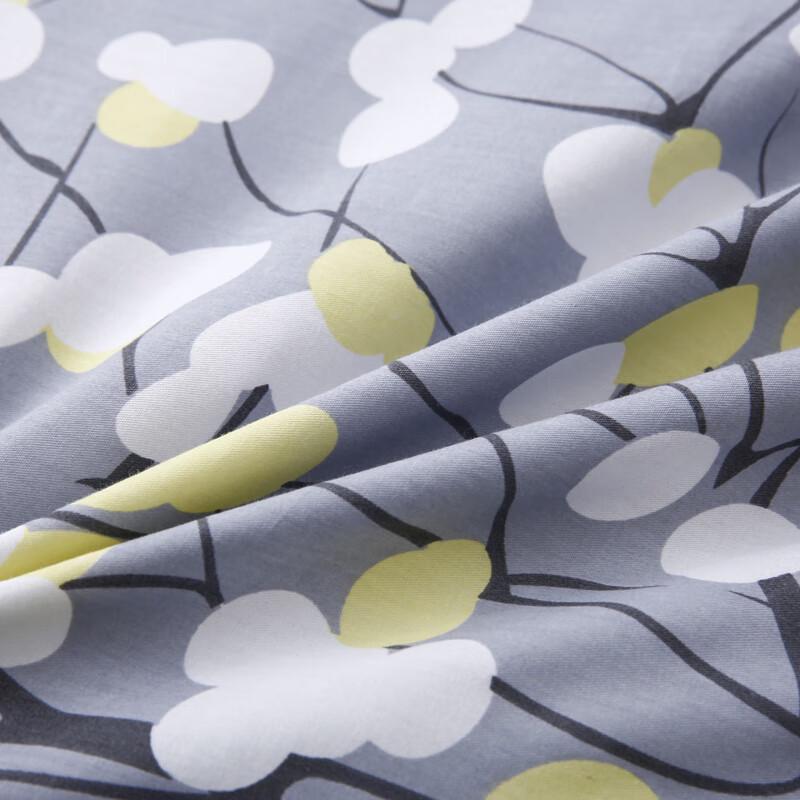 100% Cotton Simple Style 4-Piece Bedding Set for 1.8m Bed