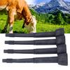 4Pcs Silicone Silicone Milk Liner Black Milking Liner Replacement Milking Machine Liner Farms
