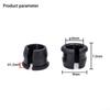8Pcs Valve Conversion Kit Convert Inner Tube Adapter Plastic
