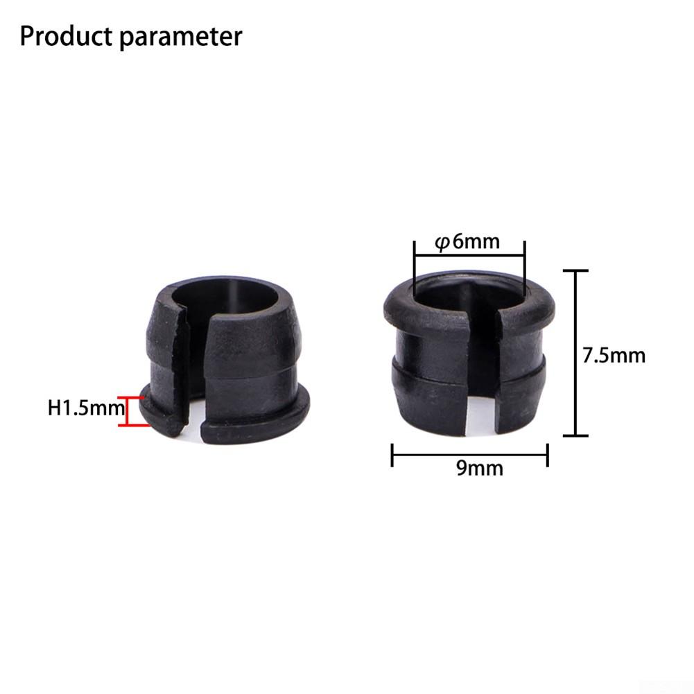 8Pcs Valve Conversion Kit Convert Inner Tube Adapter Plastic