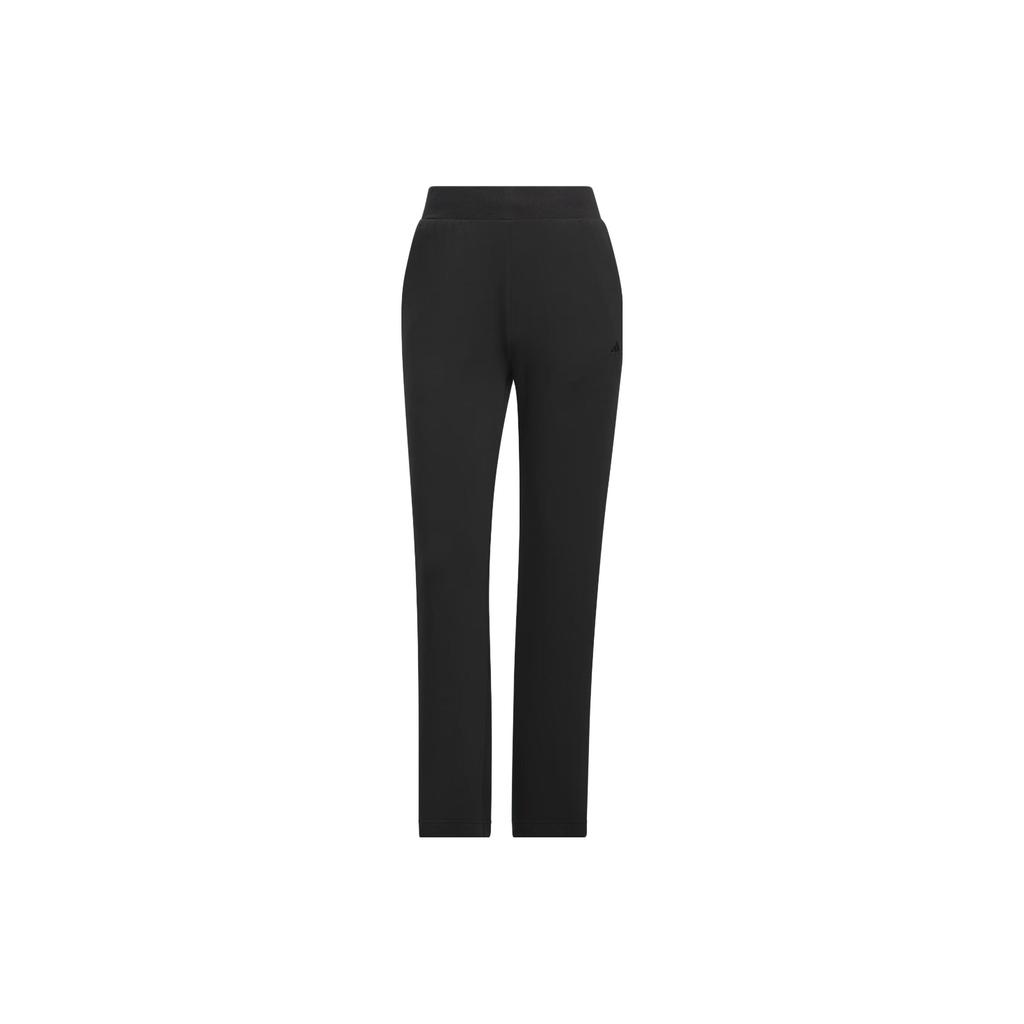 Adidas Casual Pants Women's Black Moderate Flared Pants IZ4567