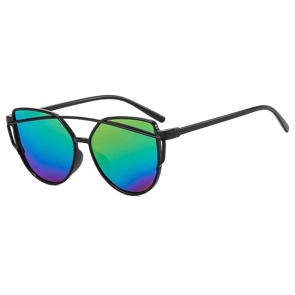 

New Women Trendy Sunglasses Vintage Women Cat Eye Sun Glasses Luxurious Men Fashion Brand Designer Eyewear Uv400 As shown in the figu