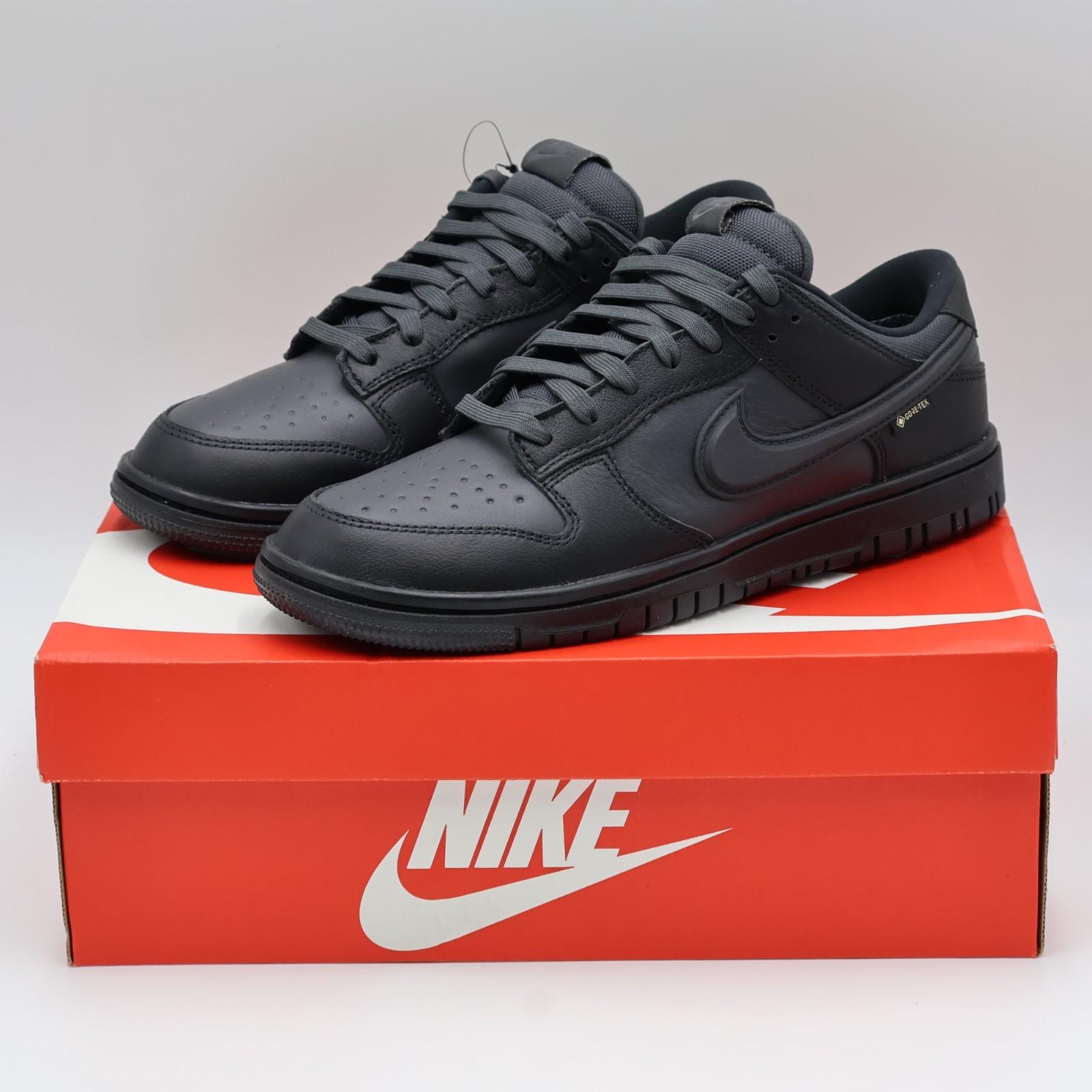 HQ2053-001 Nike Dunk Low GORE-TEX Triple