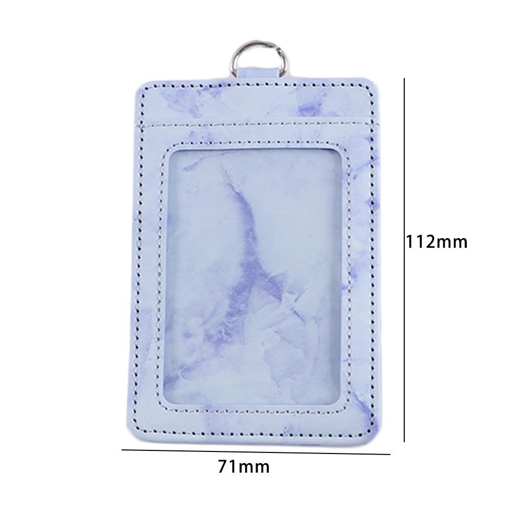Cord Phone Decoration Bus Card Cover Case Card Covers Business Card Cover Retractable Card Holder