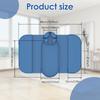 Silicone couch Cup Holder Sofa Armrest Tray Anti-Slip Sofa Coaster Arm Chair Couch Recliner Remote Control Organizer Holder