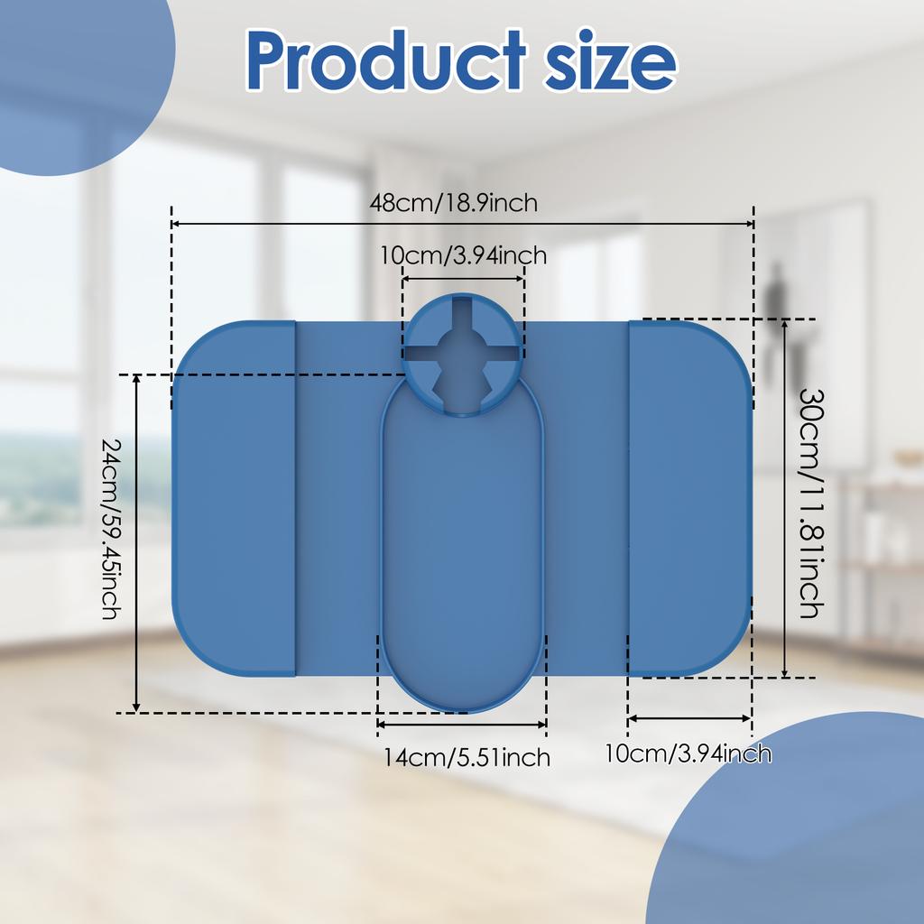 Silicone couch Cup Holder Sofa Armrest Tray Anti-Slip Sofa Coaster Arm Chair Couch Recliner Remote Control Organizer Holder