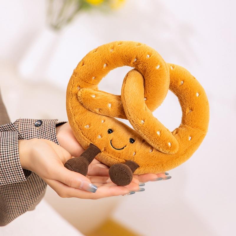 Borsa Croissant Burrito Baguette Giocattolo Bambola Pane Carino Peluche Bambola Bambola Regalo per Bambini Durevole di Alta Qualità