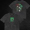 Midoriya Izuku Deku One For All Acid Wash T-Shirt Graphic Tee Mens Unisex Gift