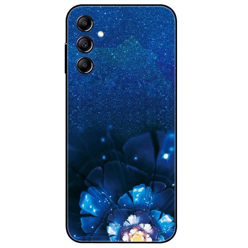 Silicone Phone Case For Samsung Galaxy A54 5G A34 A14 A24 Cover TPU Protective Soft Cat Para Funda for SAMSUNG A54 A 54 Fashion
