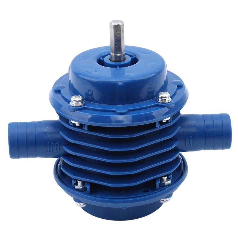Drill Water Pumping Diesel Oil Centrifugal Water Pump Household Self-priming Pumping Hand Electric 60L