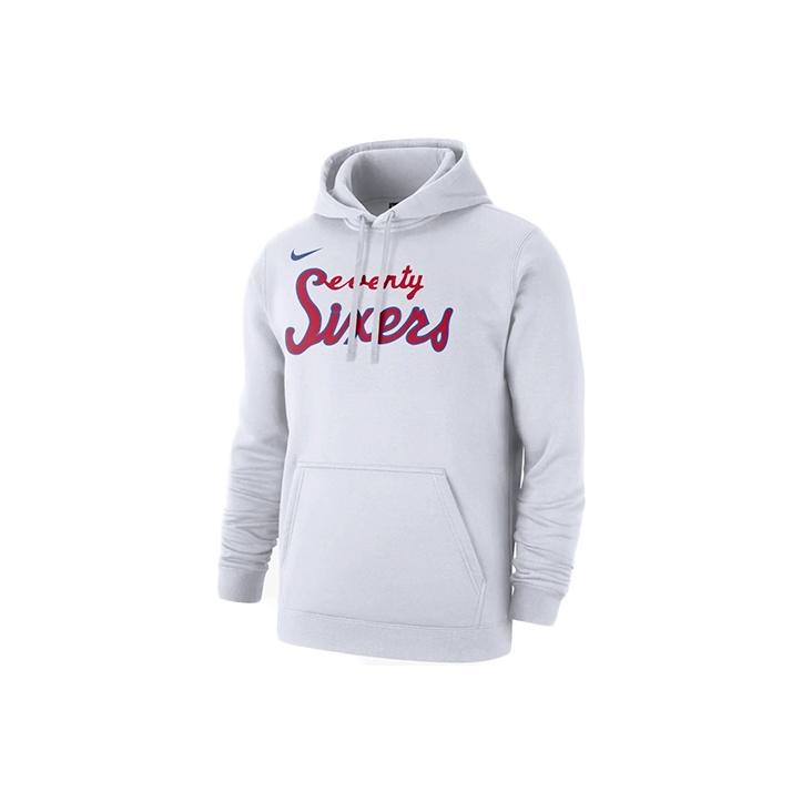 Мужская толстовка с капюшоном на шнуровке Nike, белая CI4532-100 XXL