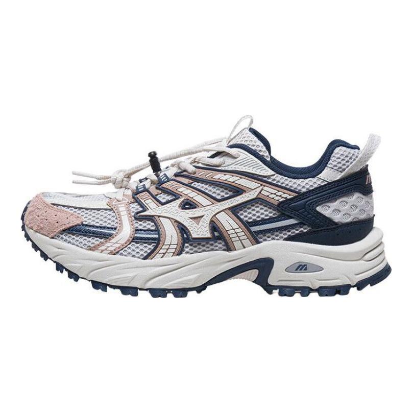 Mizuno FIYI TL Slip-Resistant Low-Top Chunky Sneakers Unisex Bright Gray Sneakers D1GH240909