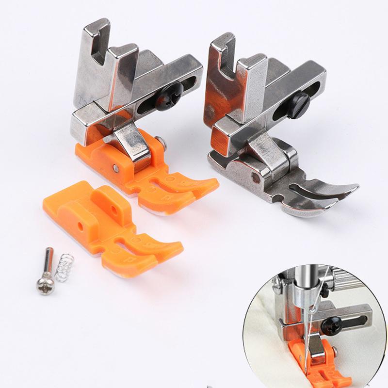 Universal Foot T3 Adjustable Cording/Regular/Zipper Presser Foot For 1-Needle Lockstitch Industrial Sewing Machine Accessories