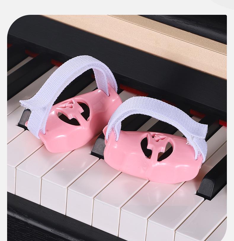 Klavier Handhaltungskorrektor für Kinder & Anfänger - Fingerübungsgerät & Kraftübungsball