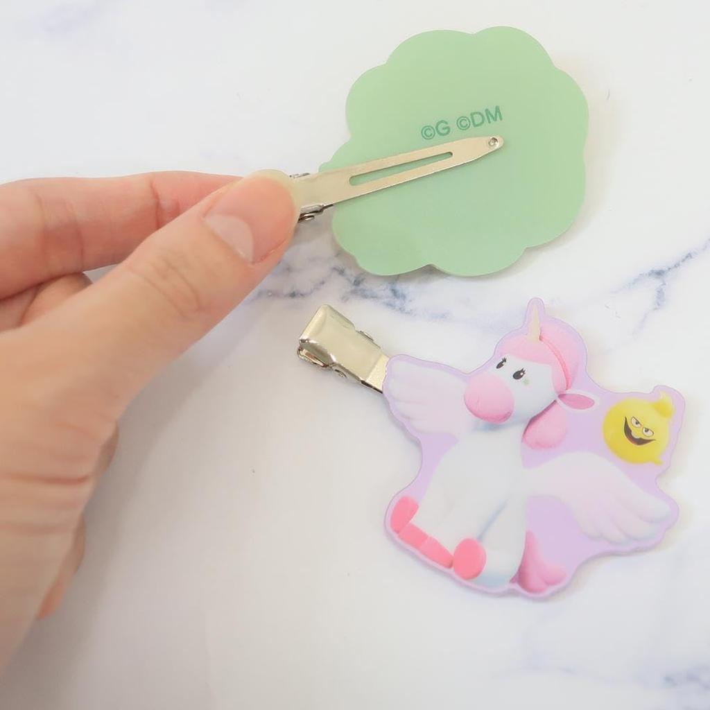 SK Japan Tabekko Animals (Movie) Bangs Clip Lion-kun & Pegasus-chan & Gotchan