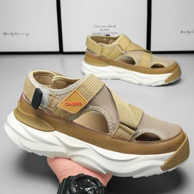 Fashion Summer Men Sandals Mens Casual Shoes Outdoor Brand Male Man Sandals for Men Beach Luxury Designer Platform Sandals Shoes