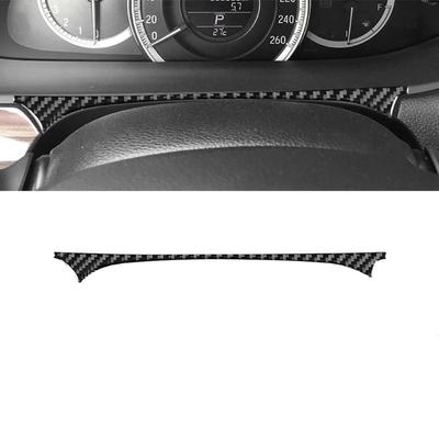 Tira Decorativa Adhesiva para Cubierta de Instrumentos de Coche para Honda Accord 2013 2014 2015 2016 2017 Fibra de Carbono Accesorios Interiores para Automóvil