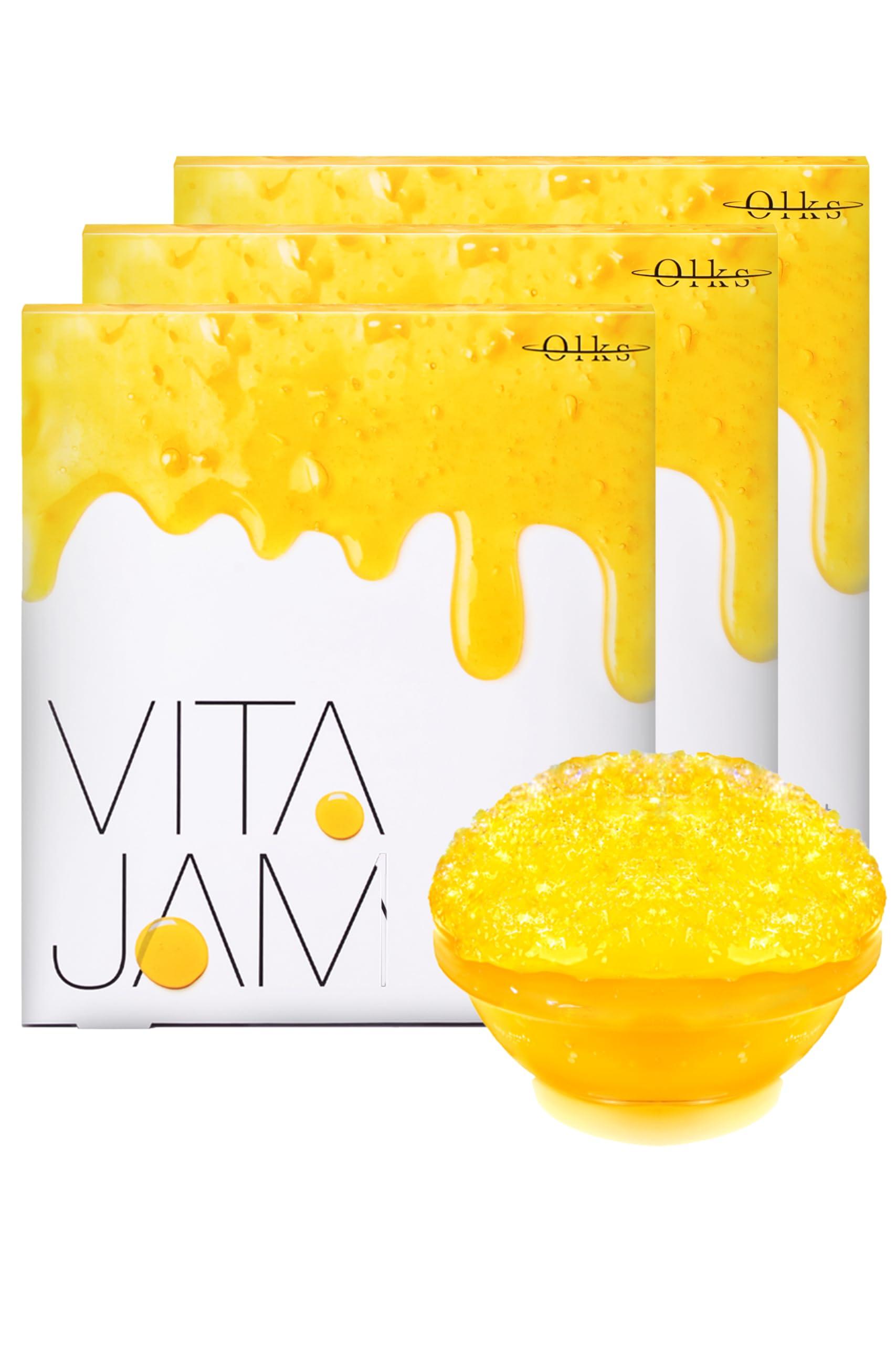 

VITAJAM Витаминная газированная маска с витамином C и ниацинамидом для ухода за порами, производное, ретинол, (3 куска)