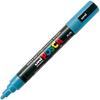 Stylo - OSAMA - CF6 POCHE MOYEN BLEU - Indélébile - Pointe Fine - Opaque