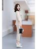 Women's Plus Size Professional Casual Suit Set - Spring/Summer Fashion 8019