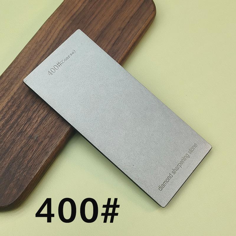 

Diamond Sharpening Stone Knife Sharpener Hard Base Non-slip Grit 80-3000# Diamond Tools Fine Grinding Whetstone 170*75mm