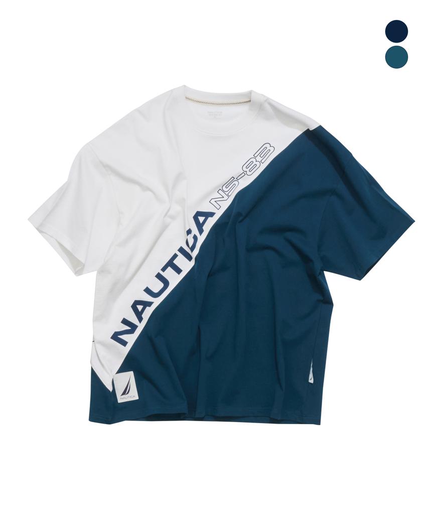 NAUTICA Sailing Ridge T-Shirt (2 Colors) Nts5806
