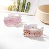 Hair Claw Cartoon Animal Design Back Head Hair Clip Anti-slip Teeth Strong Grip Shark Hair Claw Versatile Hair Accessory