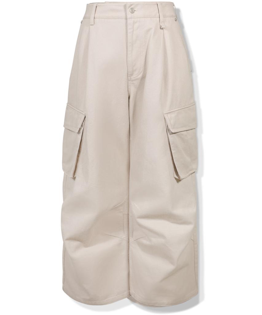 GUBIN Cotton Dart Cargo Pants